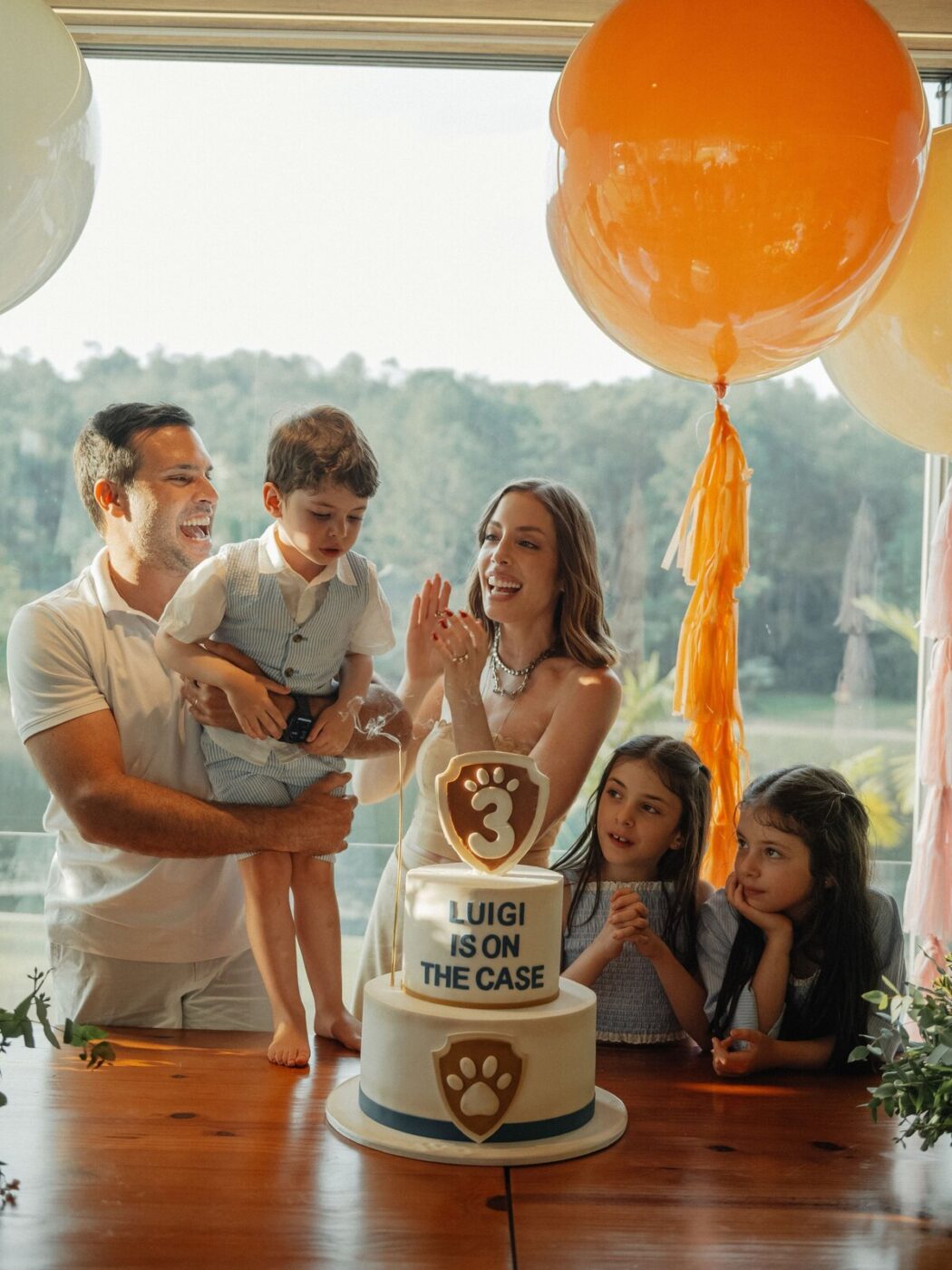 Filho de Fabiana Justus ganha nova festa de aniversário inspirada na Patrulha Canina; veja fotos