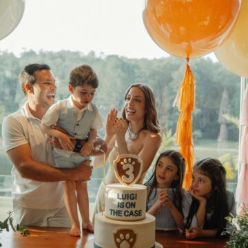 Filho de Fabiana Justus ganha nova festa de aniversário inspirada na Patrulha Canina; veja fotos