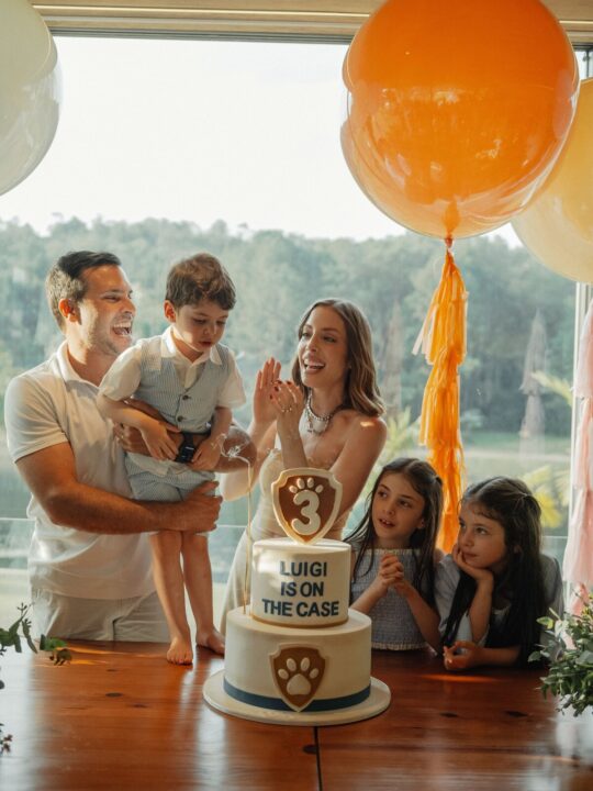 Filho de Fabiana Justus ganha nova festa de aniversário inspirada na Patrulha Canina; veja fotos