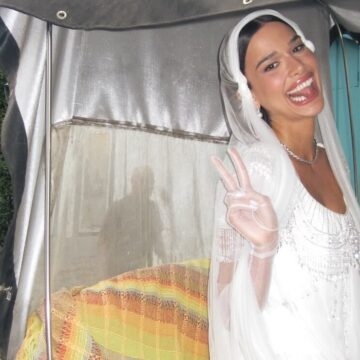 Theresa Fonseca revela bastidores do casamento com Gustav von Fürstenberg: “Estranhamente calma”