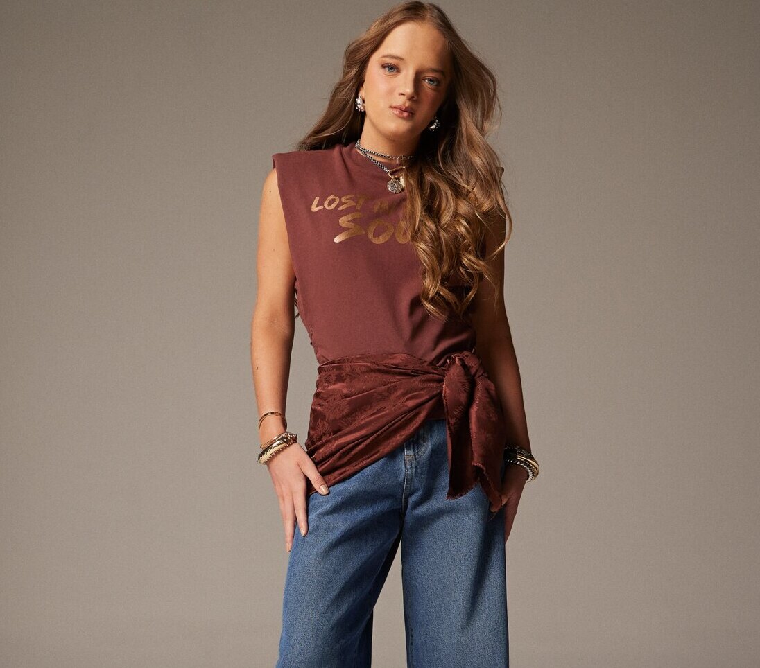 Aos 17 anos, Rafa Justus lança primeira coleção de moda em parceria com a irmã, Fabiana Justus