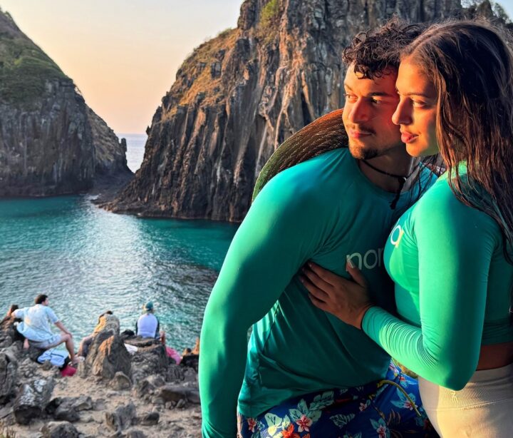 Filho de Xanddy e Carla Perez compartilha registros inéditos da lua de mel em Noronha; veja