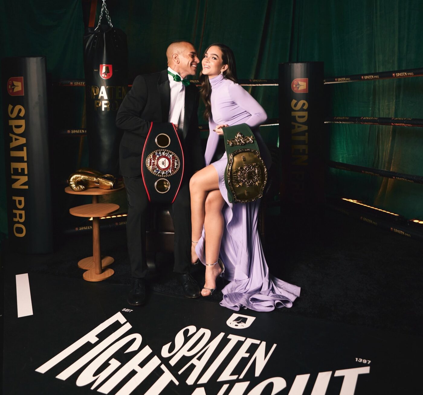 Namorado de Mel Maia conquista primeiro título internacional no boxe e ganha homenagem da atriz: “Orgulho imenso”