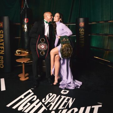 Namorado de Mel Maia conquista primeiro título internacional no boxe e ganha homenagem da atriz: “Orgulho imenso”
