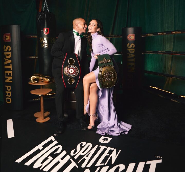 Namorado de Mel Maia conquista primeiro título internacional no boxe e ganha homenagem da atriz: “Orgulho imenso”