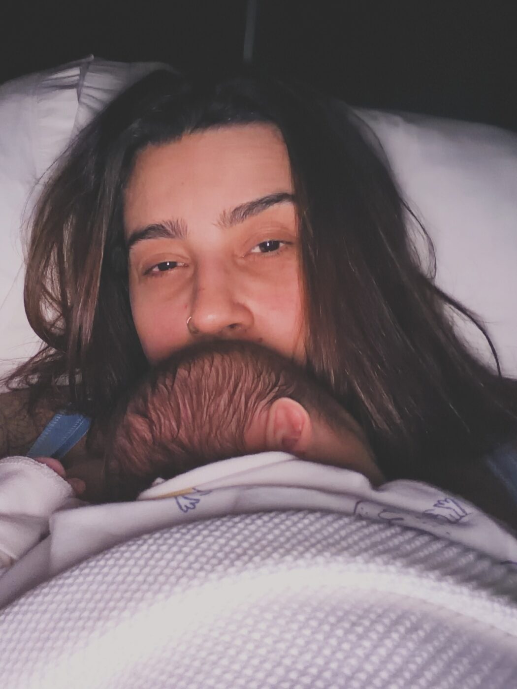 Lauana Prado celebra 1º mês do filho Dom com declaração emocionante:: ‘Te amo a todo instante’