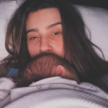 Lauana Prado celebra 1º mês do filho Dom com declaração emocionante:: ‘Te amo a todo instante’