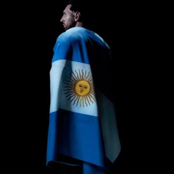 Messi ganha mensagem carinhosa da esposa após anunciar aposentadoria da seleção argentina: ‘Vi você sofrer’