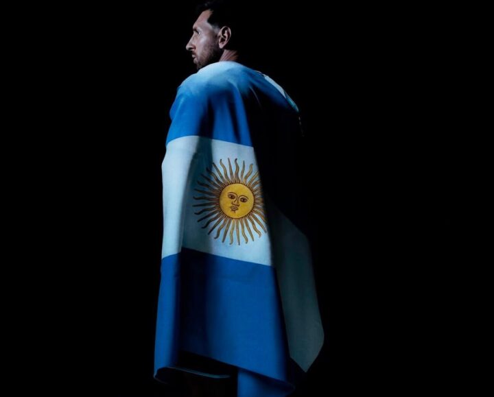 Messi ganha mensagem carinhosa da esposa após anunciar aposentadoria da seleção argentina: ‘Vi você sofrer’