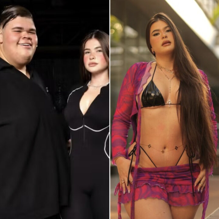 Noiva de Gordão da XJ revela doença crônica após perder 30 kg: “Vou carregar para sempre”