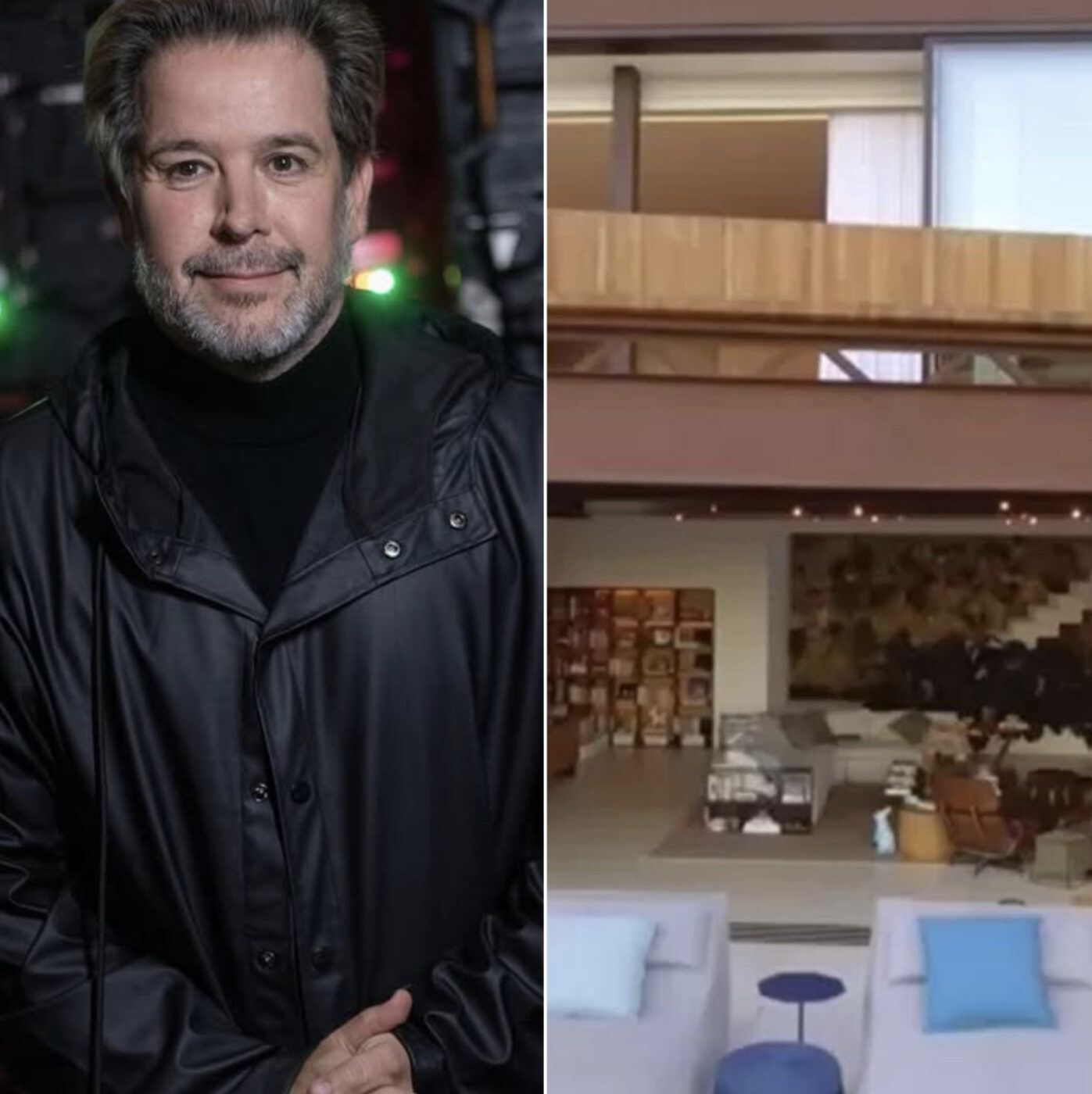 Aos 55 anos, famoso ator da Globo revela seu lugar preferido em mansão no Rio: “Sinto a presença do meu pai”