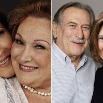 Beth Goulart emociona ao falar sobre morte dos pais, Nicette Bruno e Paulo Goulart: “Tive que aprender”