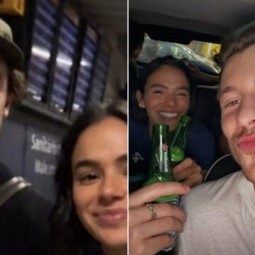 Shawn Mendes se declara para Bruna Marquezine no aniversário da atriz: “Eu te amo”
