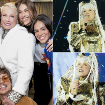 Xuxa abre álbum com Shawn Mendes, Sasha e Bruna Marquezine e celebra turnê de despedida: “Recebi muito carinho”