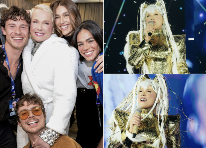 Xuxa abre álbum com Shawn Mendes, Sasha e Bruna Marquezine e celebra turnê de despedida: “Recebi muito carinho”