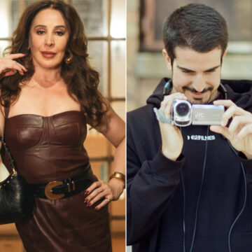 Após anos longe das telonas, Claudia Raia retorna ao cinema em filme produzido pelo filho Enzo Celulari