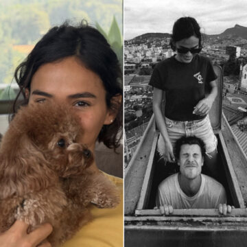 Bruna Marquezine reage após ganhar declaração apaixonada de Shawn Mendes: “Eu te amo muito”