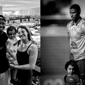 Filho de jogador morre aos 2 anos após acidente; família autoriza doação de órgãos