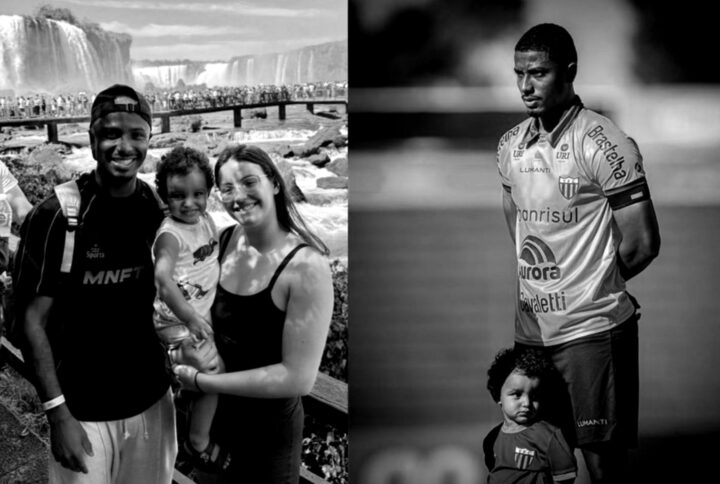 Filho de jogador morre aos 2 anos após acidente; família autoriza doação de órgãos