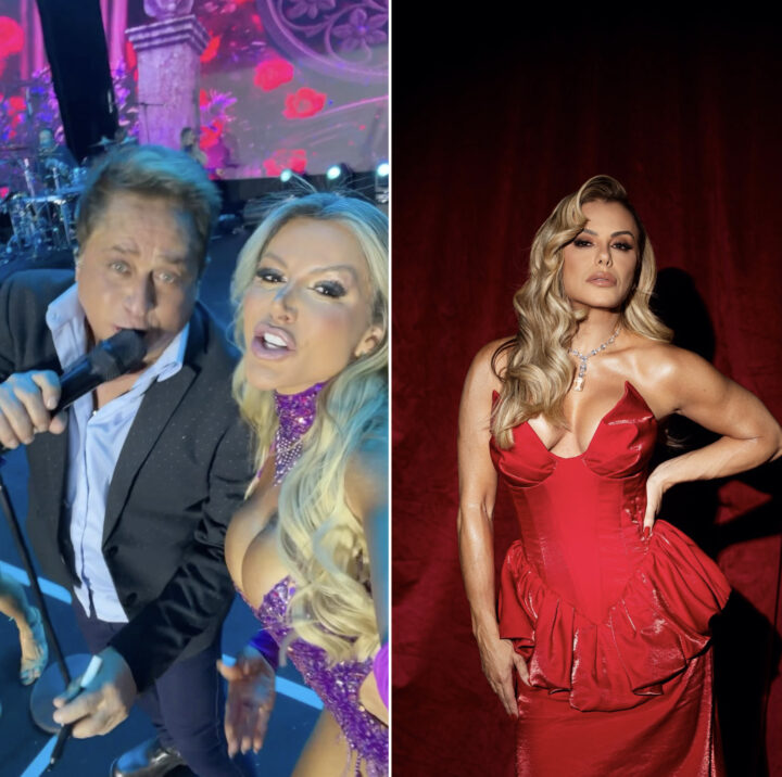 Bailarina de Leonardo reage após ser comparada com a esposa do cantor: “Encaro como elogio”