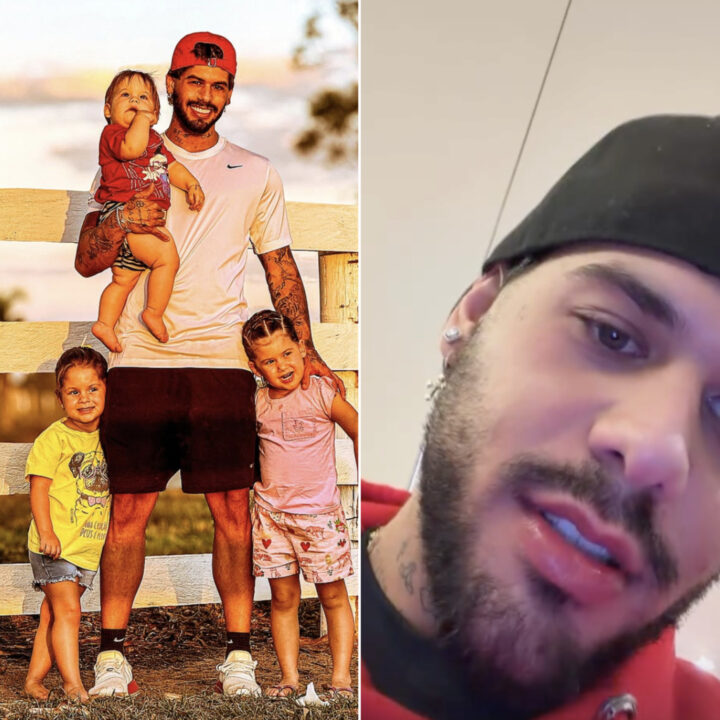 Zé Felipe atualiza estado de saúde das filhas Maria Alice e Maria Flor após cirurgia