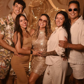 Xanddy e Carla Perez abrem o jogo sobre relação com a nora Jarline Batista: “Uma filha”