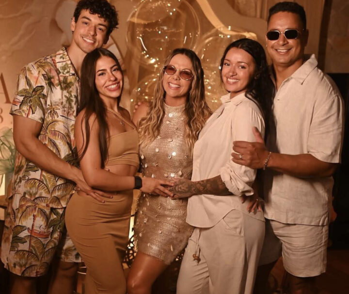 Xanddy e Carla Perez abrem o jogo sobre relação com a nora Jarline Batista: “Uma filha”