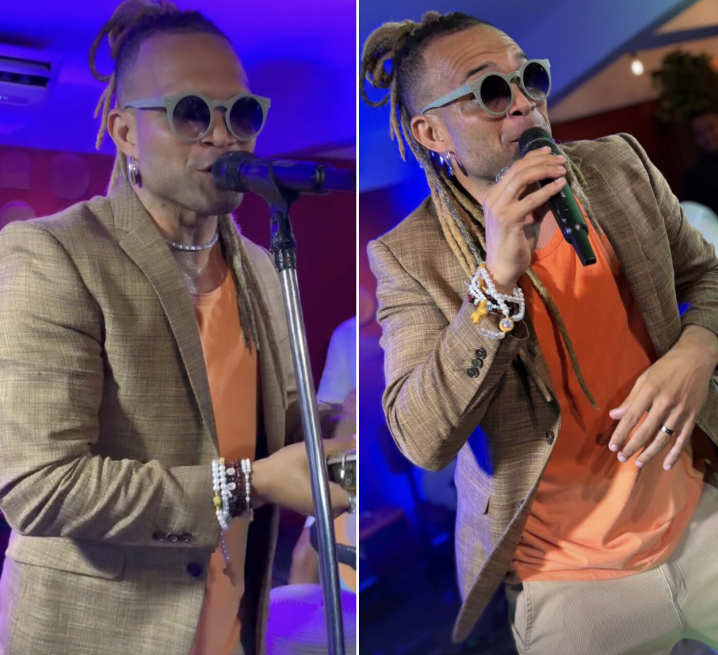 Buja Ferreira homenageia Carlinhos Brown em show animado no Candeal; veja como foi