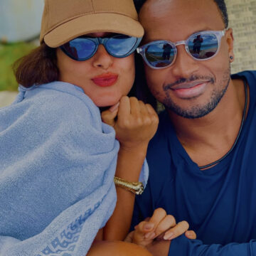 Carol Peixinho e Thiaguinho celebram cinco anos de relacionamento e trocam declarações de amor