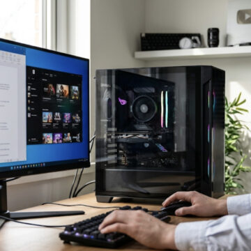 Máquinas potentes para jogar e trabalar sem comprometer o orçamento