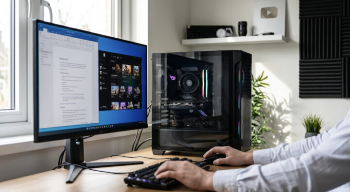 Máquinas potentes para jogar e trabalar sem comprometer o orçamento