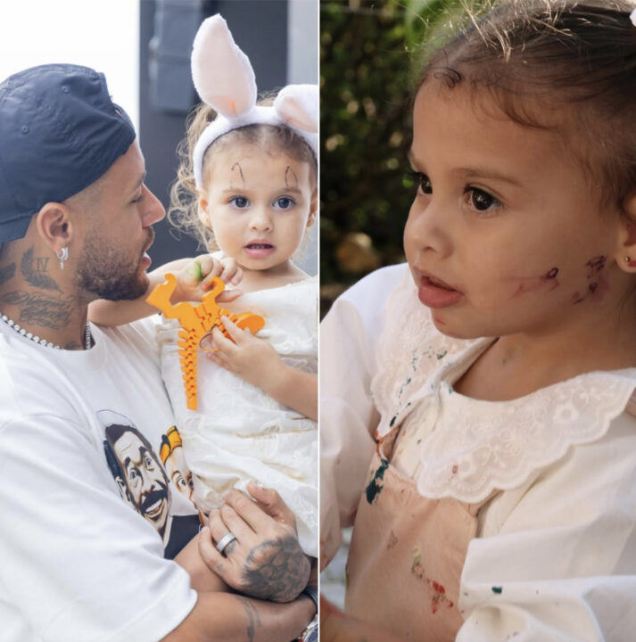 Aos dois anos, filha de Neymar fará primeira viagem internacional com a mãe