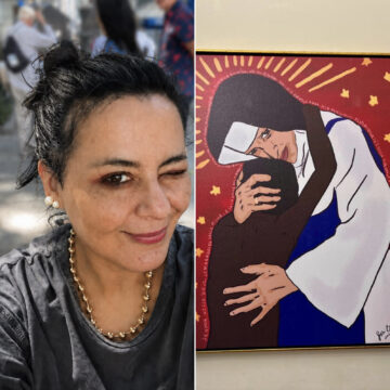 Gabriela Cruz homenageia Santa Dulce dos Pobres em exposição em Salvador