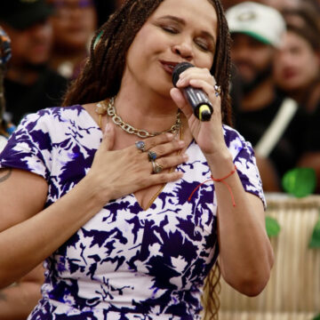 Teresa Cristina volta a Salvador com turnê “Tudo Que Eu Tenho”