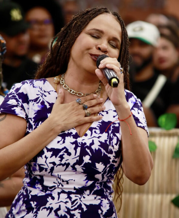 Teresa Cristina volta a Salvador com turnê “Tudo Que Eu Tenho”