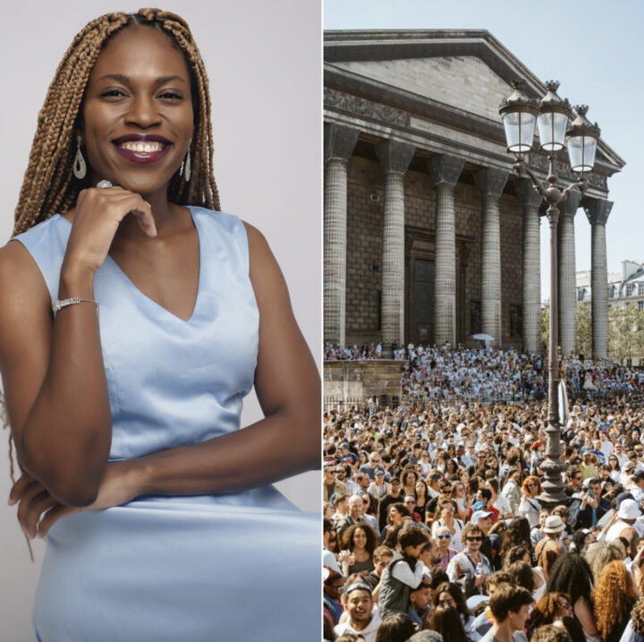 Cantora lírica brasileira Lorena Pires é destaque na tradicional Lavagem de Madeleine em Paris