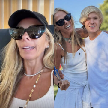 Adriane Galisteu desabafa sobre rotina longe do filho Vittorio, de 16 anos: “Coração dói”