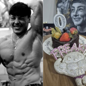 Mãe de Gabriel Ganley faz homenagem no aniversário do fisiculturista, que faleceu aos 22 anos: “Cantei pela sua passagem”