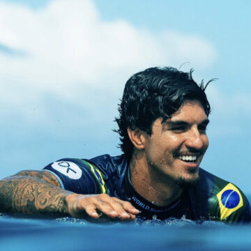Gabriel Medina detalha rotina de cuidados com o corpo e revela treino preferido
