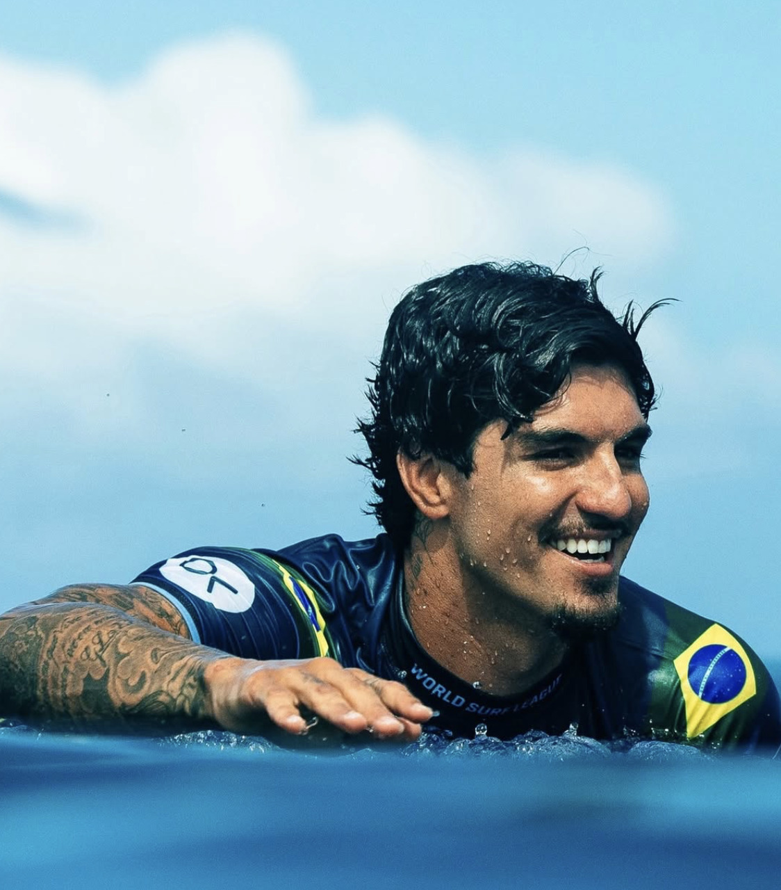 Gabriel Medina detalha rotina de cuidados com o corpo e revela treino preferido