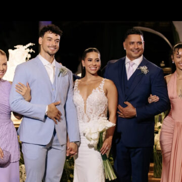 Xanddy emociona em primeira declaração após casamento do filho Victor Alexandre: “Momento grandioso”