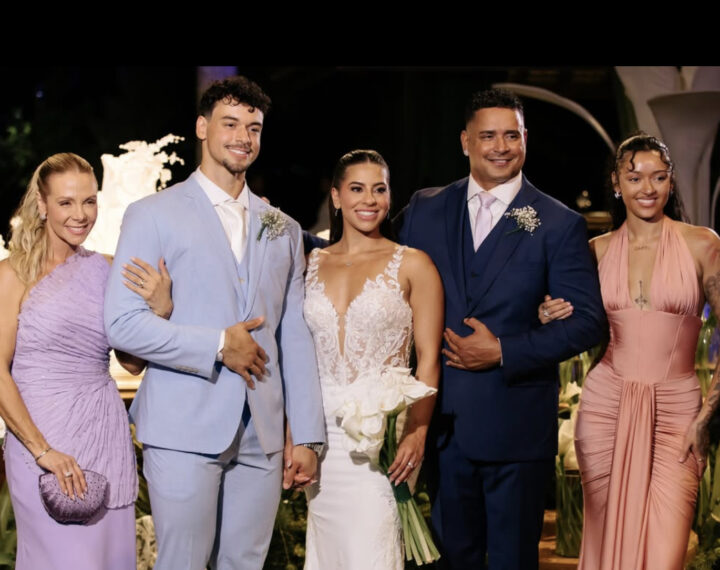 Xanddy emociona em primeira declaração após casamento do filho Victor Alexandre: “Momento grandioso”