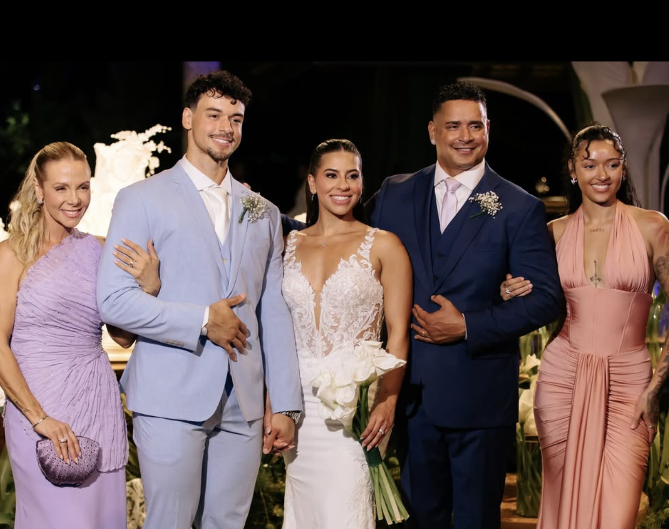 Xanddy emociona em primeira declaração após casamento do filho Victor Alexandre: “Momento grandioso”