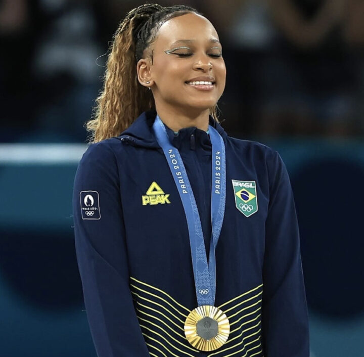 Rebeca Andrade volta a disputar a Copa do Mundo de Ginástica após pausa de dois anos