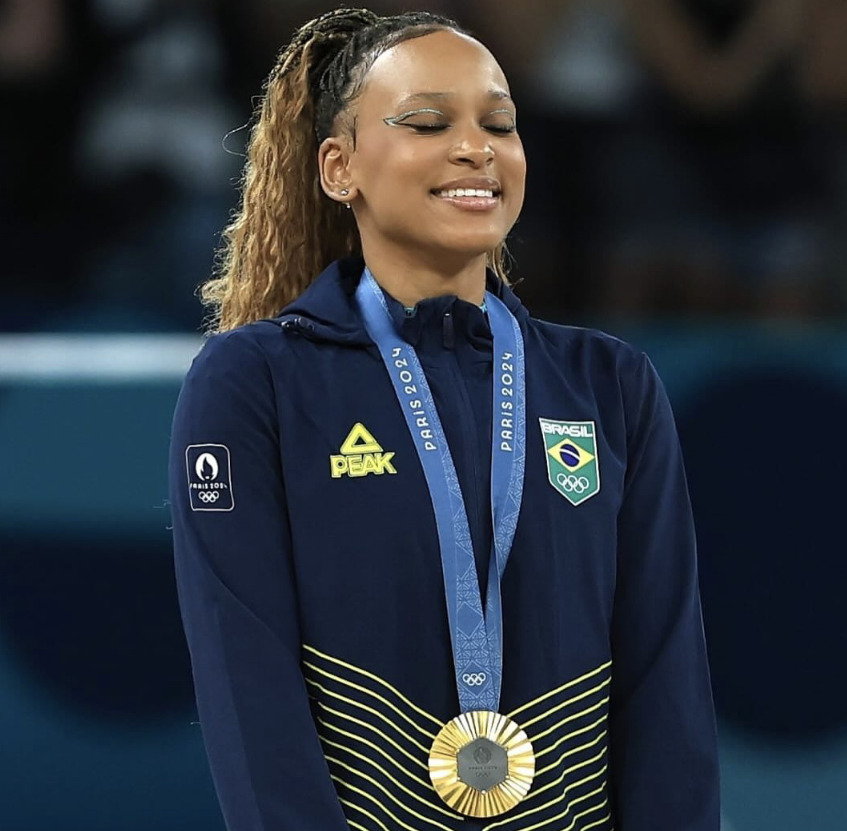 Rebeca Andrade volta a disputar a Copa do Mundo de Ginástica após pausa de dois anos