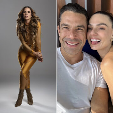 Wanessa Camargo fala sobre relação com Isis Valverde e elogia relação da atriz com seus filhos