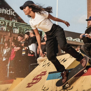 Aos 18 anos, Rayssa Leal apoia projeto que incentiva meninas a praticarem skate no Nordeste
