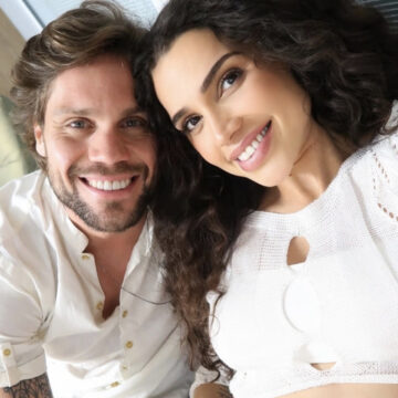 Nasce Marina, filha de Paula Amorim e Breno Simões