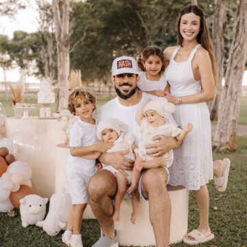 Aos 4 anos, filha de famoso cantor sertanejo passa por cirurgia: “Não respirava direito”