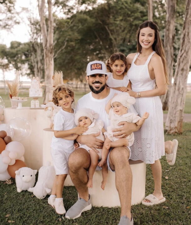 Aos 4 anos, filha de famoso cantor sertanejo passa por cirurgia: “Não respirava direito”